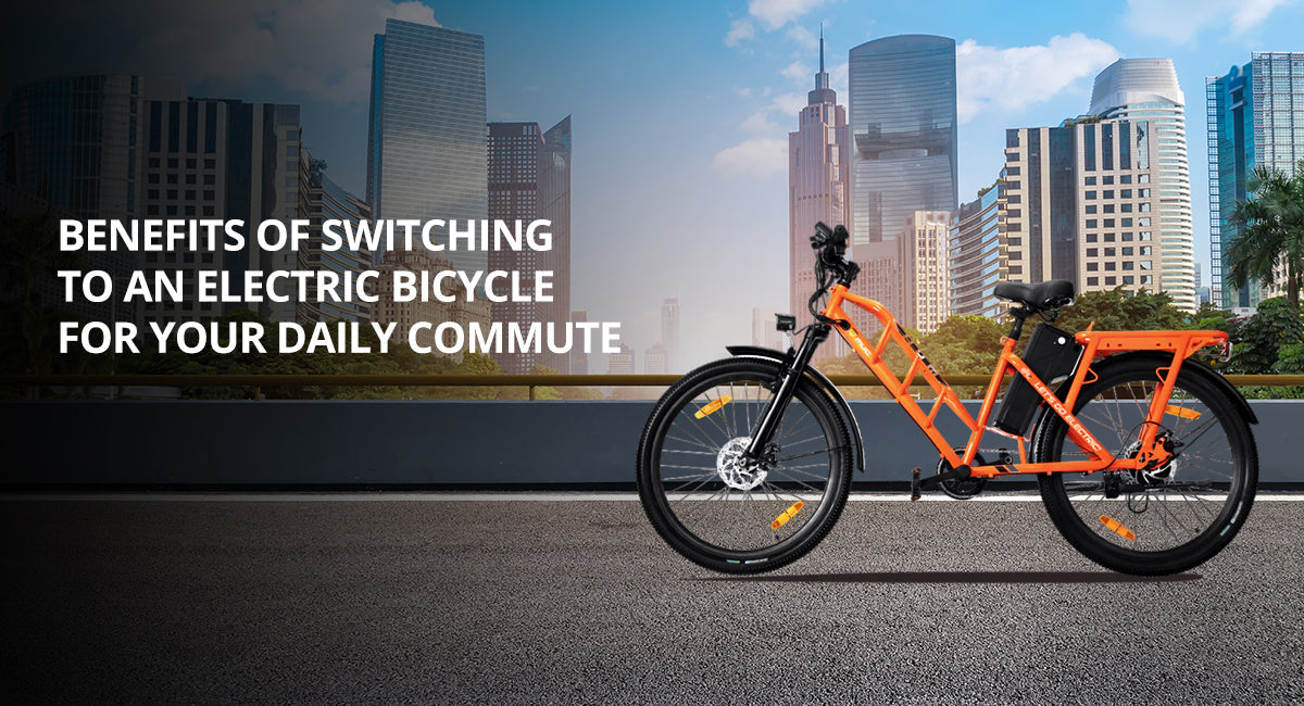 Benefits of Switching to an Electric Bicycle for Your Daily Commute