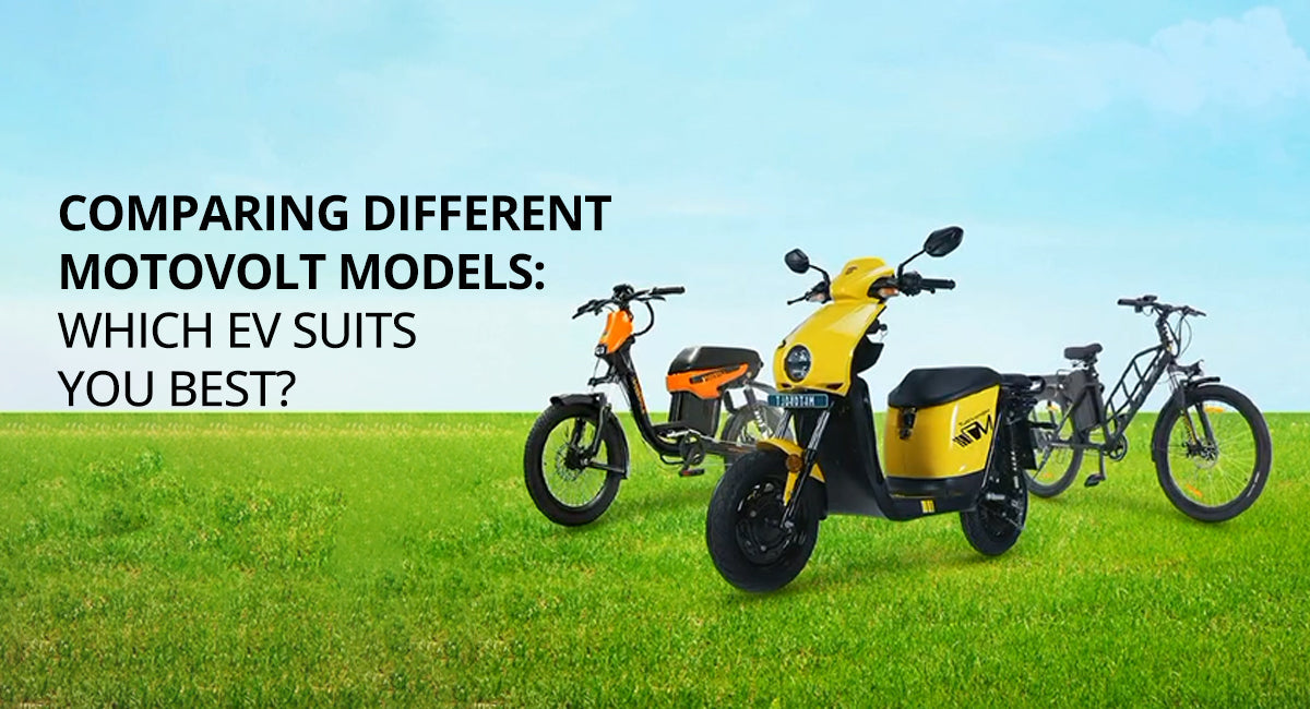Comparing Different Motovolt Models: Which EV Suits You Best?