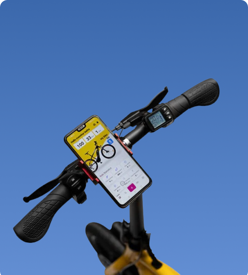 Buy Motovolt Front Trellis Bag for Bottle