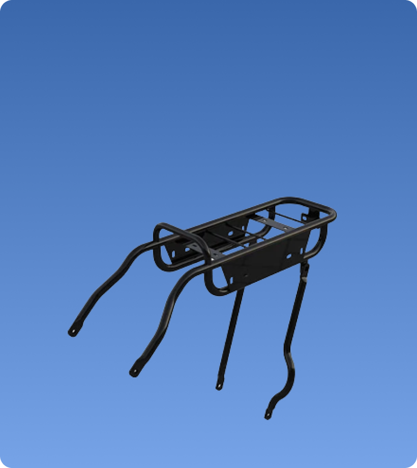 Shop Motovolt Kivo Carrier to Easily Transport Your Essentials with Versatile Cycle Carrier