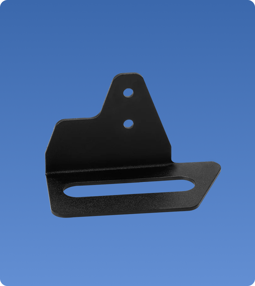 Buy Motovolt Adjustable Foot Rest for Left & Right Side for safety