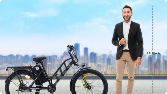 Wheeling into the Future: Why E-Cycles Are the Urban Commuter's Dream