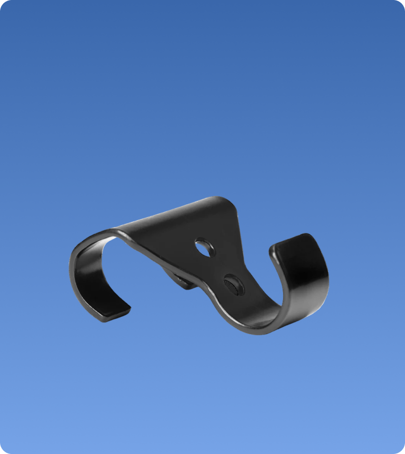 Buy Motovolt Rear Side Hook for securing your belongings during the ride.