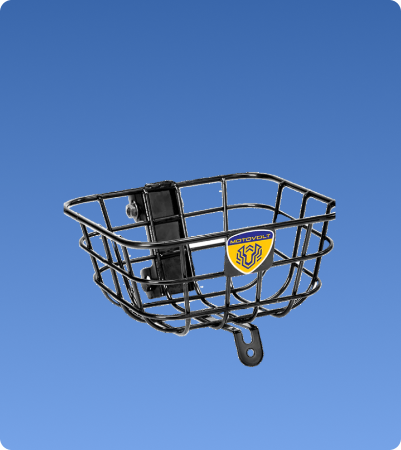 Buy Motovolt Front Basket for all the Essesntails