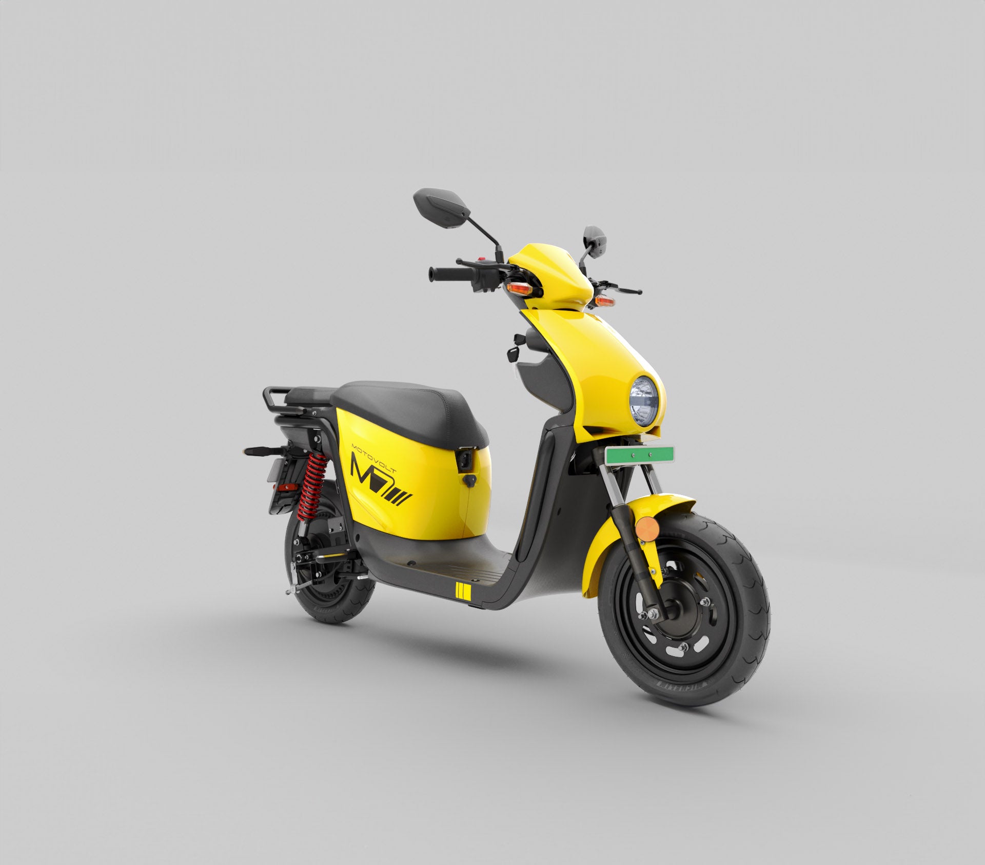 Motovolt M7 India's First Multi Utility Smart Electric Scooter