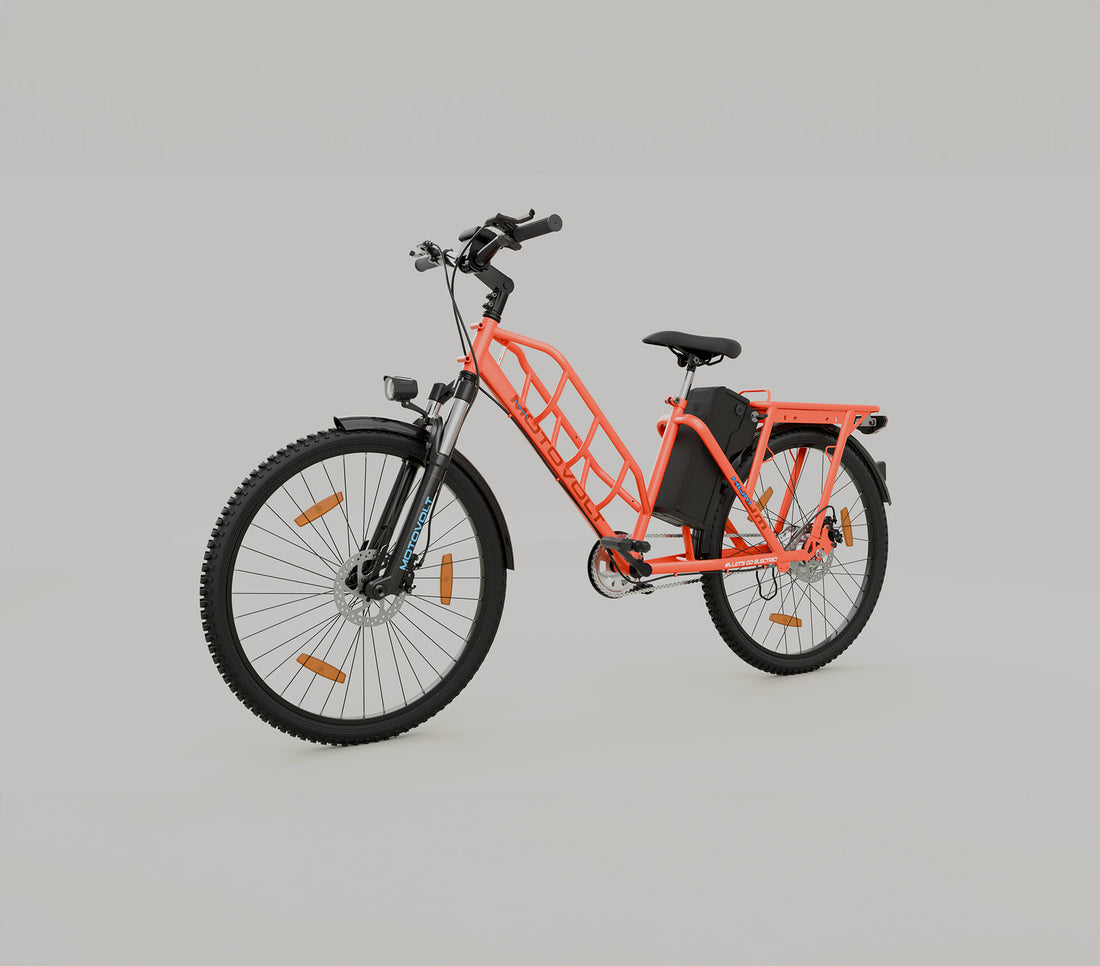 Hum: India's 1st Heavy Duty Electric Cycle | Cargo E-bike | Premium ...