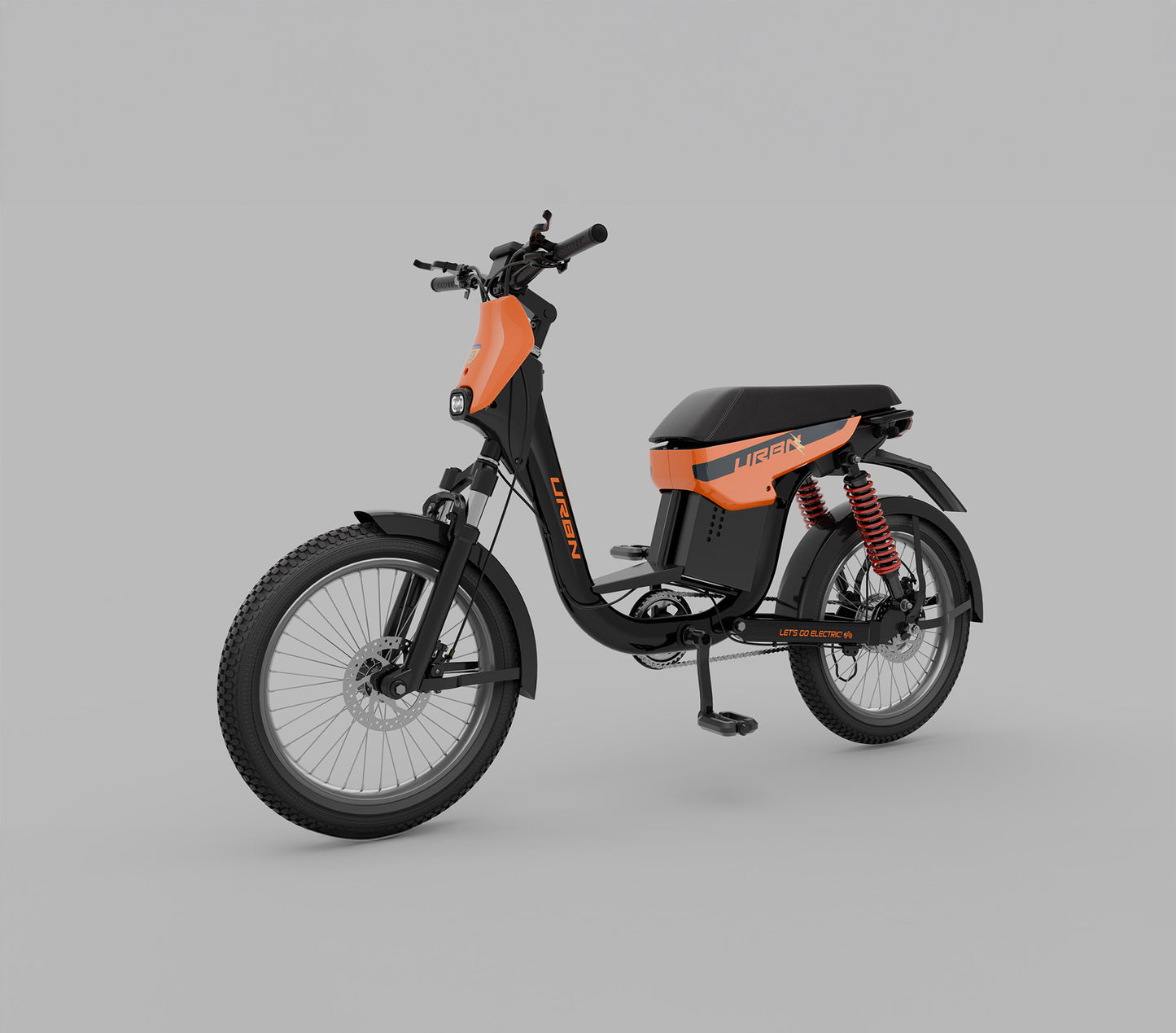URBN - Electric Moped With 105 KM Range URBN - Electric Moped With 105 KM Range