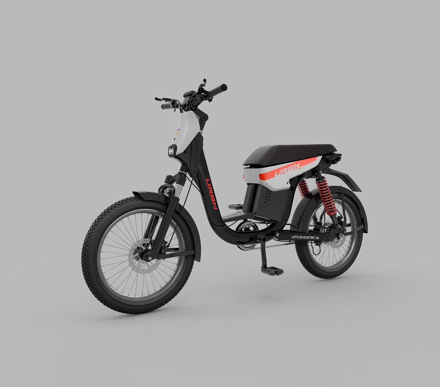 urban bike electric URBN - Electric Moped With 105 KM Range