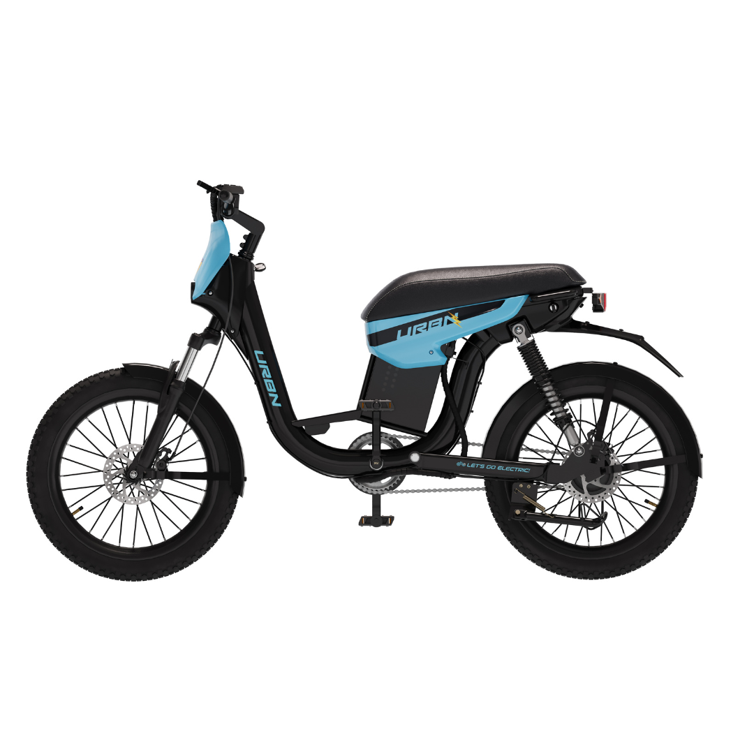 electric bicycle in bangalore URBN - Electric Moped With 105 KM Range