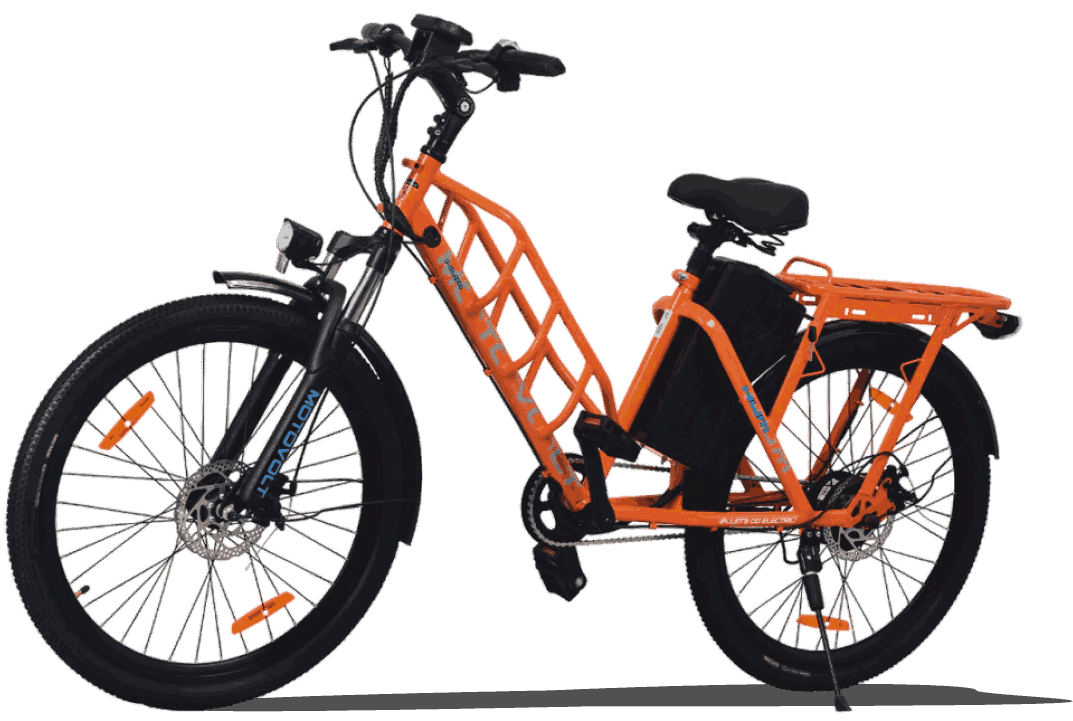 Motovolt HUM Electric Cycle Best Battery Bicycle in India India s First Multi Utility Smart Electric Scooter Heavy duty Electric Cycles